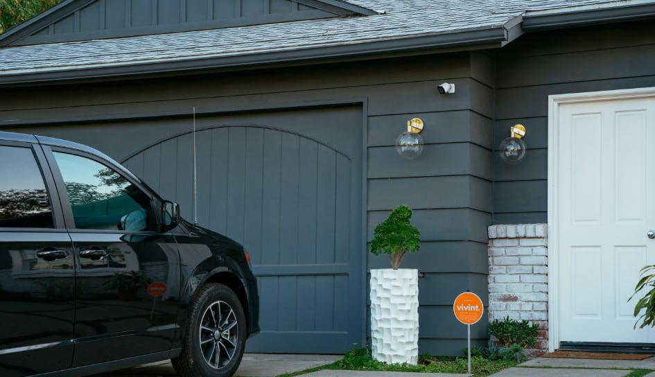 Vivint home security camera in Missoula